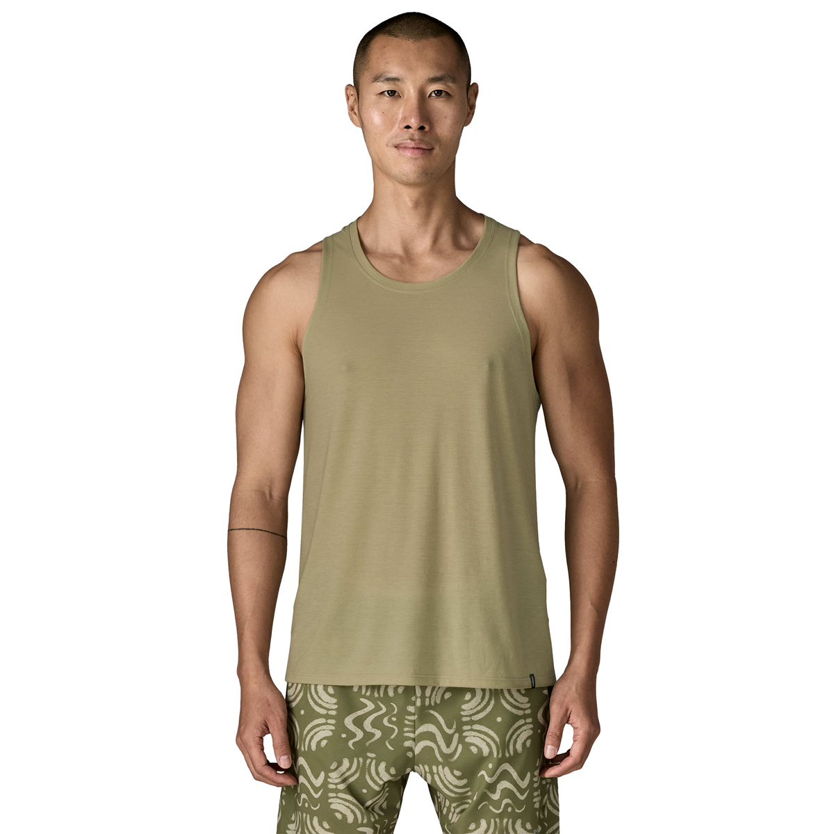トップス CLANE PILE FLARE TANK TOPS CLANE - パイル フレアショートトップス - PILE FLARE TANK TOPS