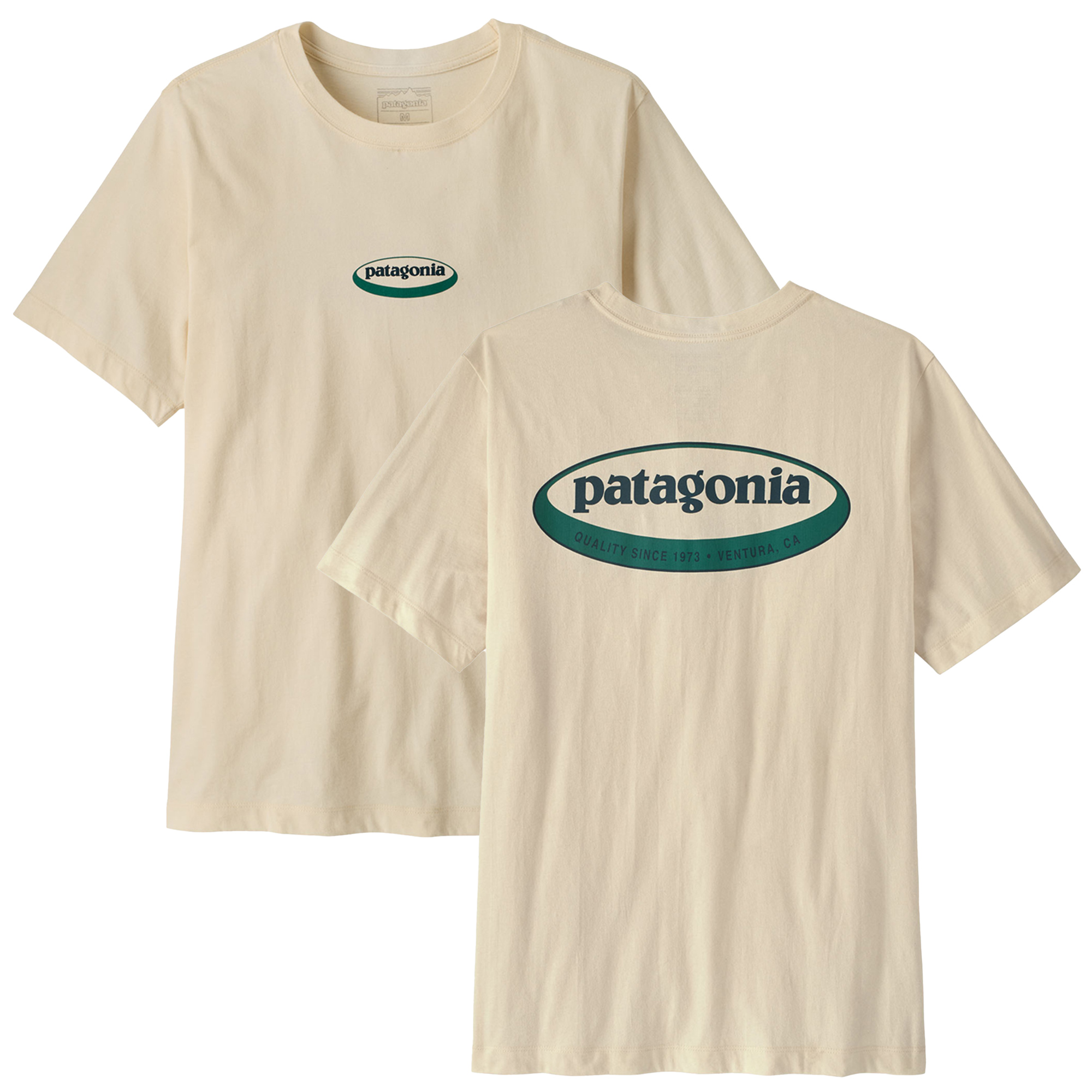 Patagonia 95 Oval Logo T-Shirt | UK | Ultralight Outdoor Gear