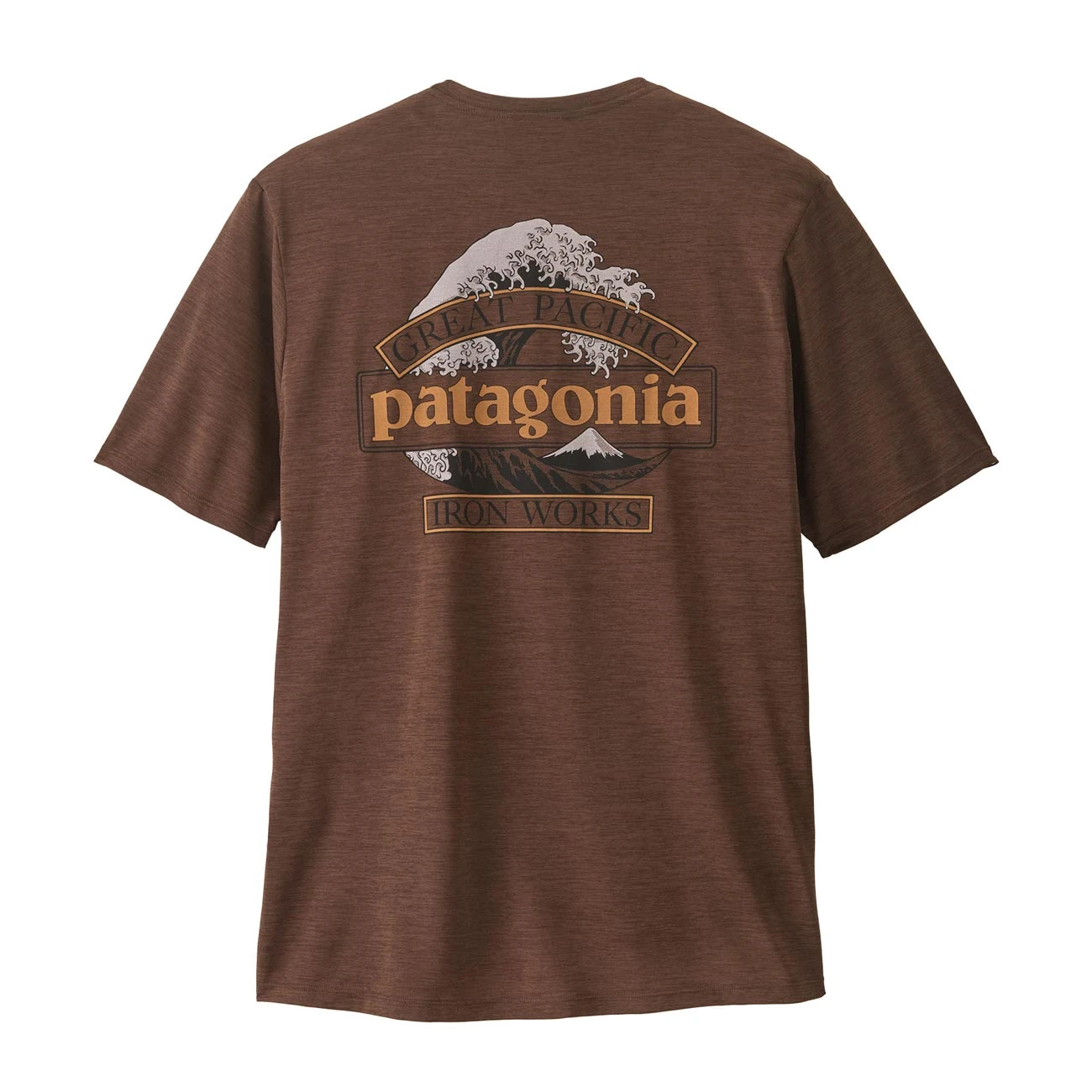 Patagonia Capilene Cool Daily Shirt - Great Waves | UK