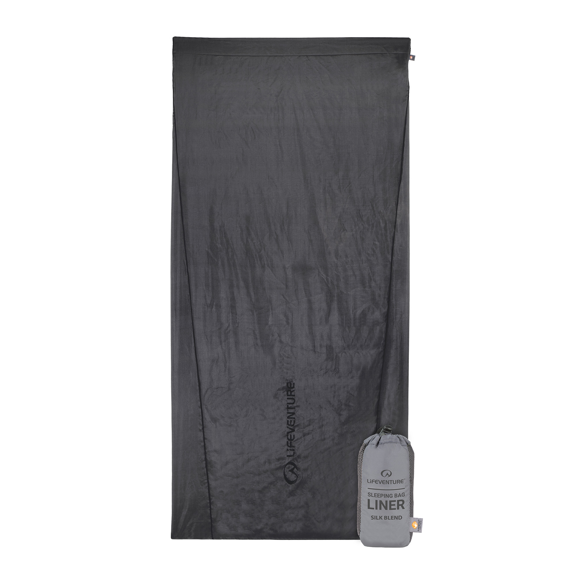 Lifeventure Silk Sleeping Bag Liner - Rectangular | UK