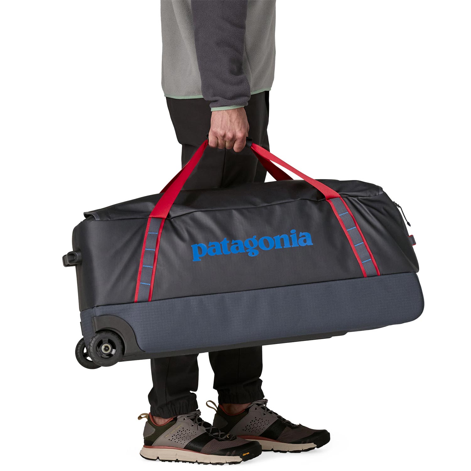 patagonia black hole wheeled duffel 100l uk Feather Craft Fly Fishing comfortable travel Black Hole Wheeled Duffel 100L