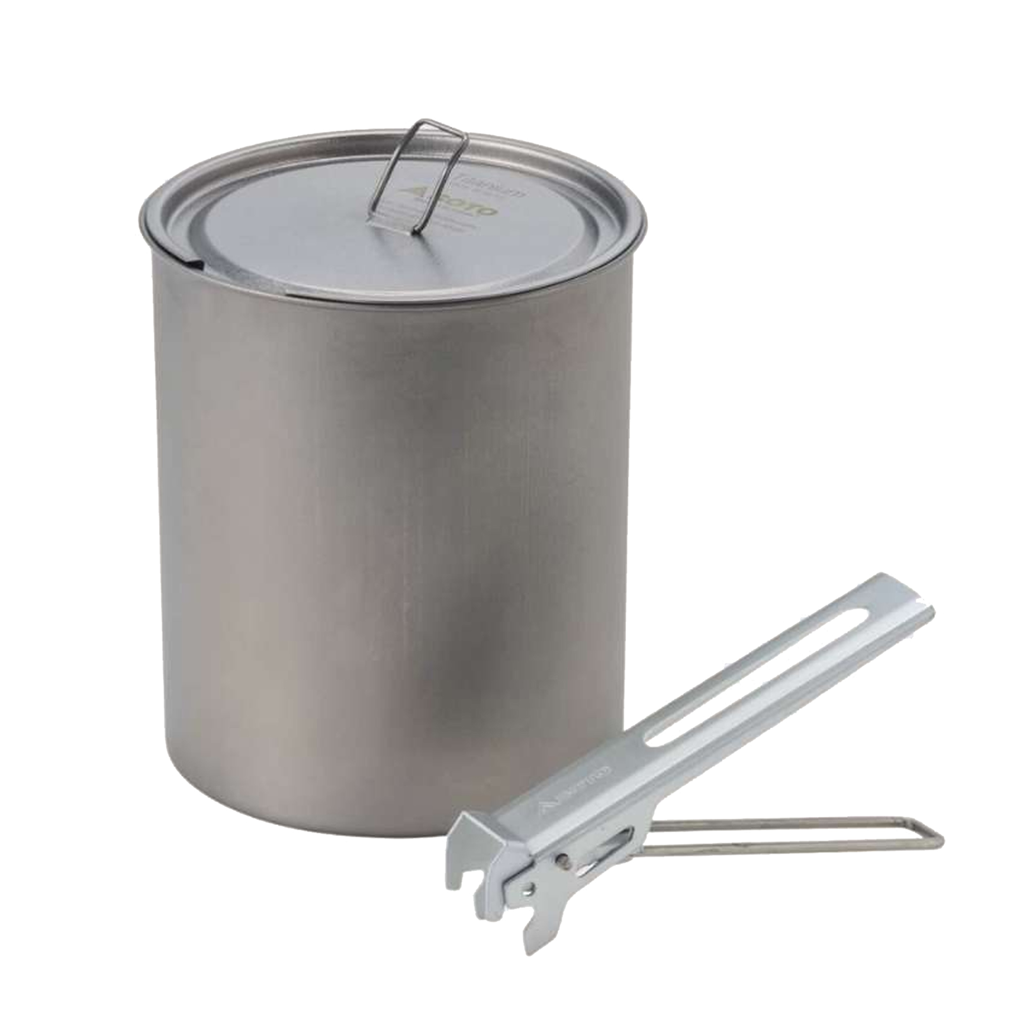 アウトドア MAXI Titanium Bottle、Cup、sotoのリフター