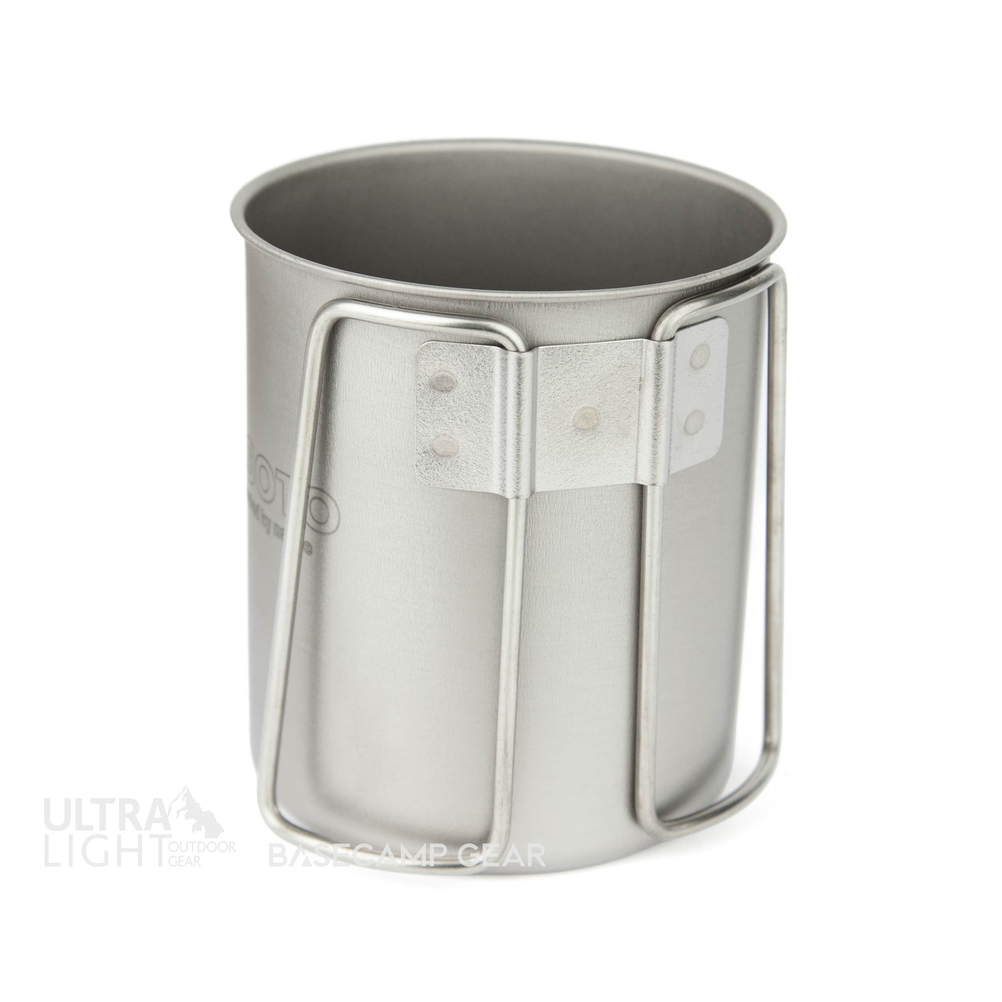 Soto Titanium Mug 450ml | UK | Ultralight Outdoor Gear