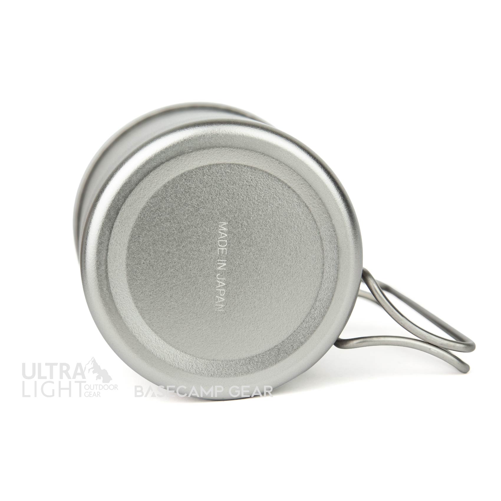 Soto Titanium Mug 450ml | UK | Ultralight Outdoor Gear