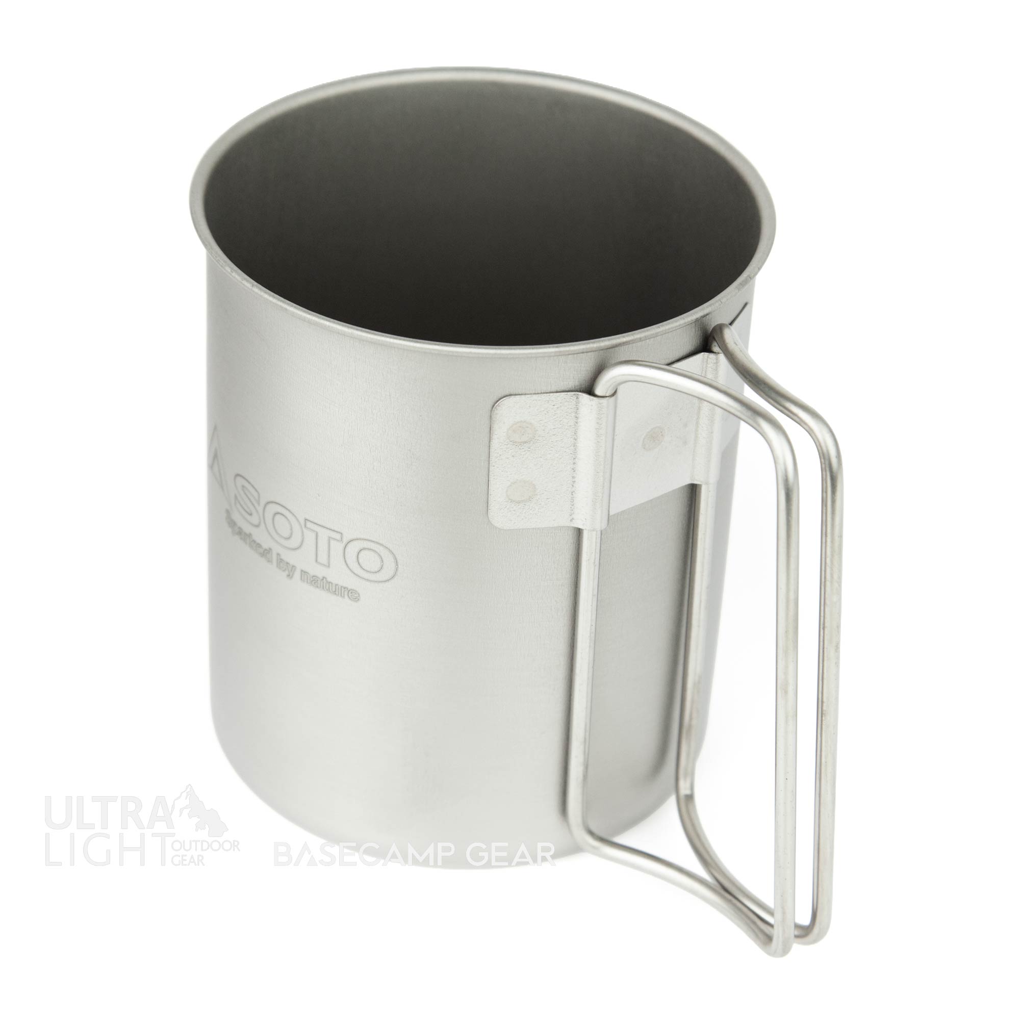 Soto Titanium Mug 450ml | UK | Ultralight Outdoor Gear