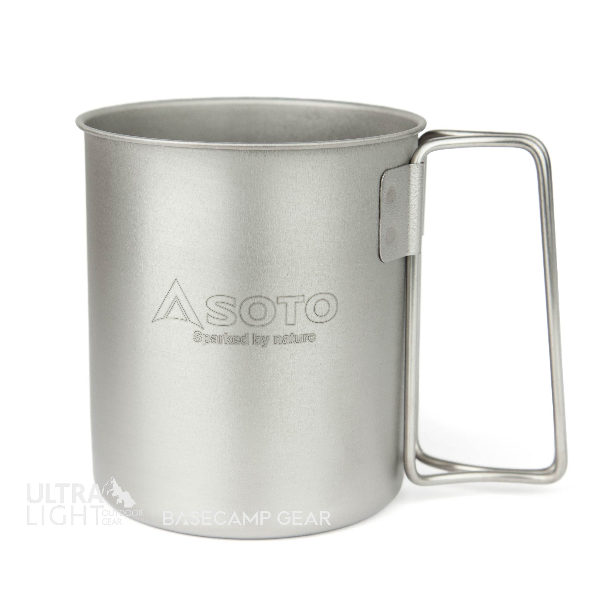 Soto Titanium Mug 450ml | UK | Ultralight Outdoor Gear
