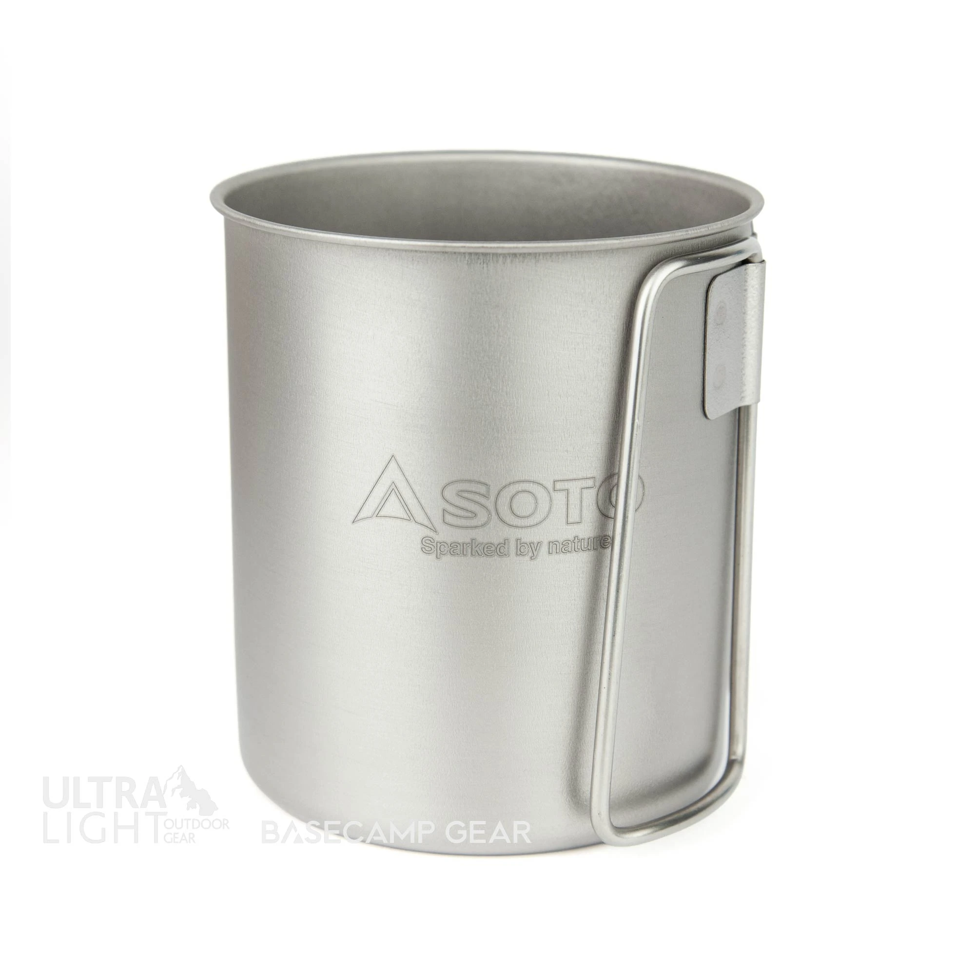 Soto Titanium Mug 450ml | UK | Ultralight Outdoor Gear