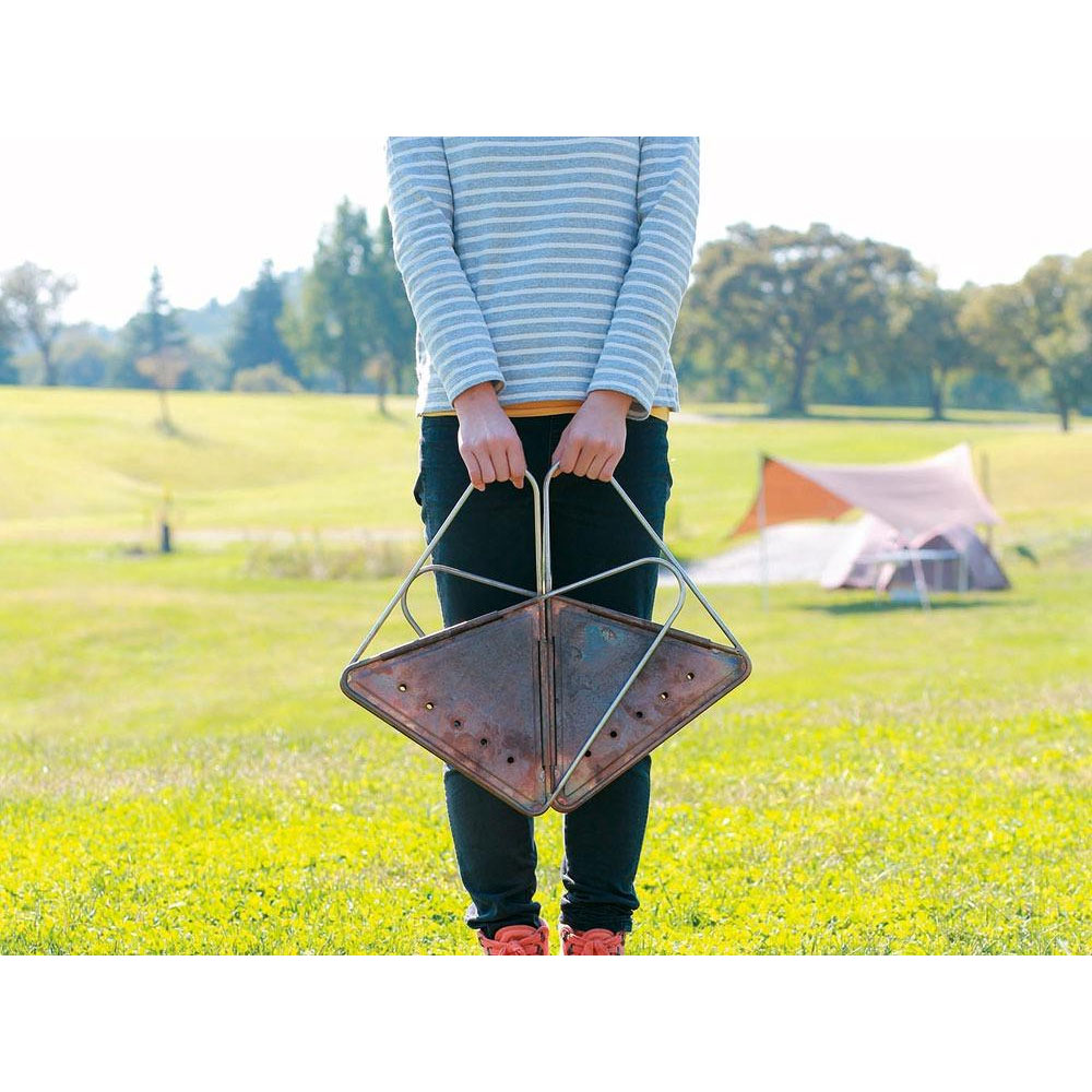 スノーピーク Pack&carry Fireplace (M) Snow Peak Pack & Carry Fireplace - Medium | UK | Ultralight