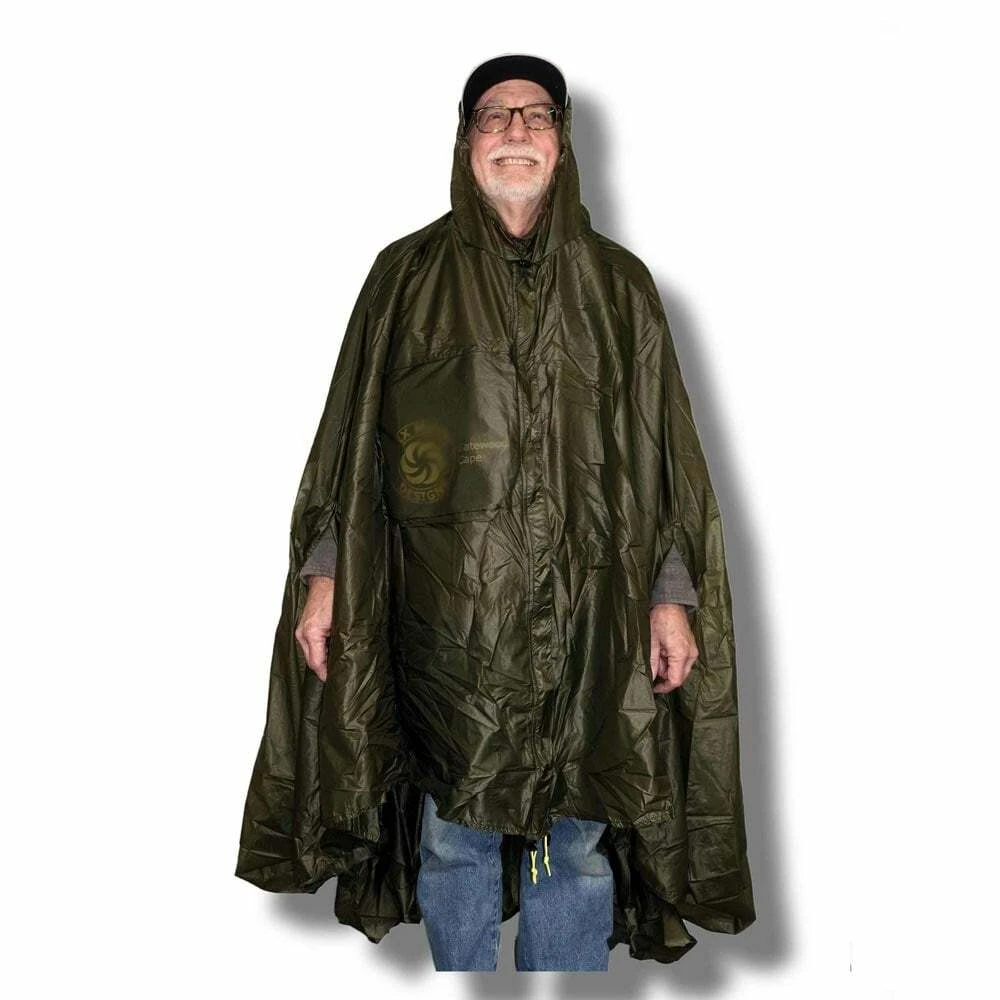 Six Moon Designs Gatewood Cape & Tarp Shelter | Ultralight Outdoor Six Moon Designs Gatewood Cape & Tarp Shelter | Ultralight Outdoor