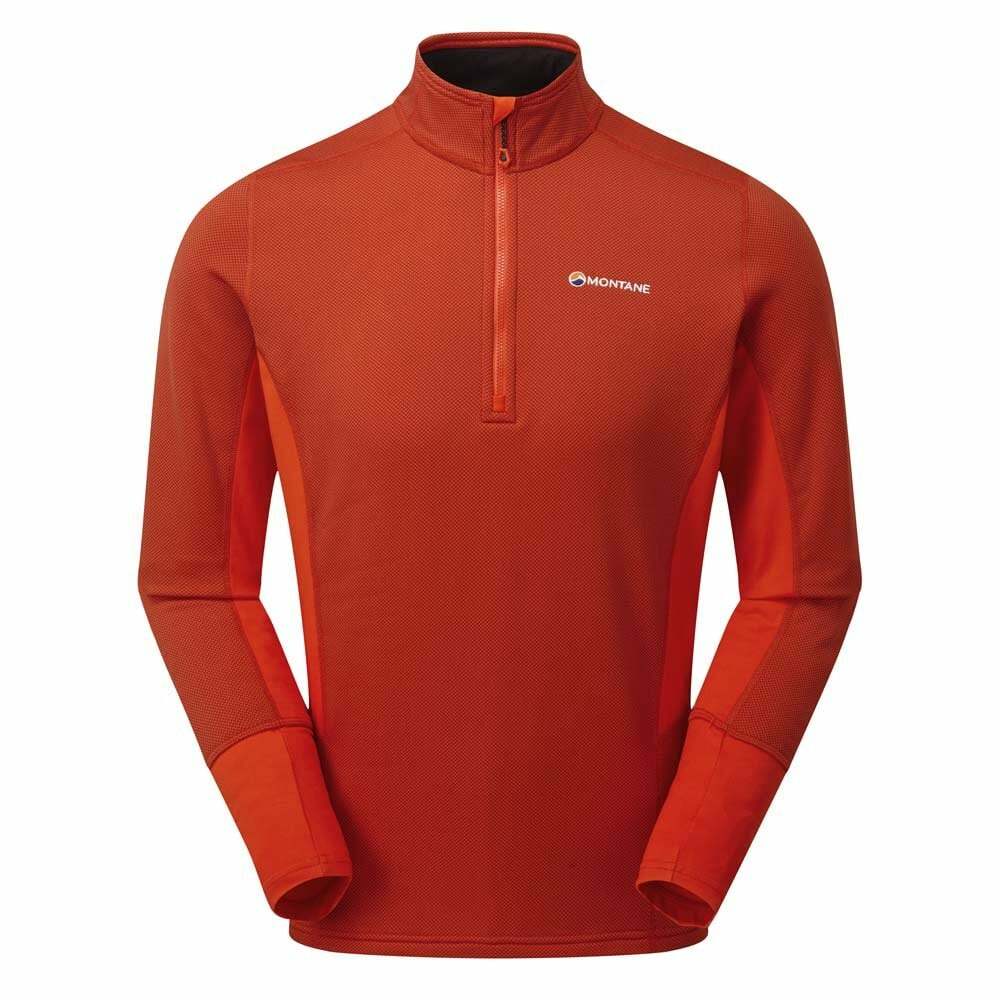 Montane Iridium Hybrid Fleece Pull-On 