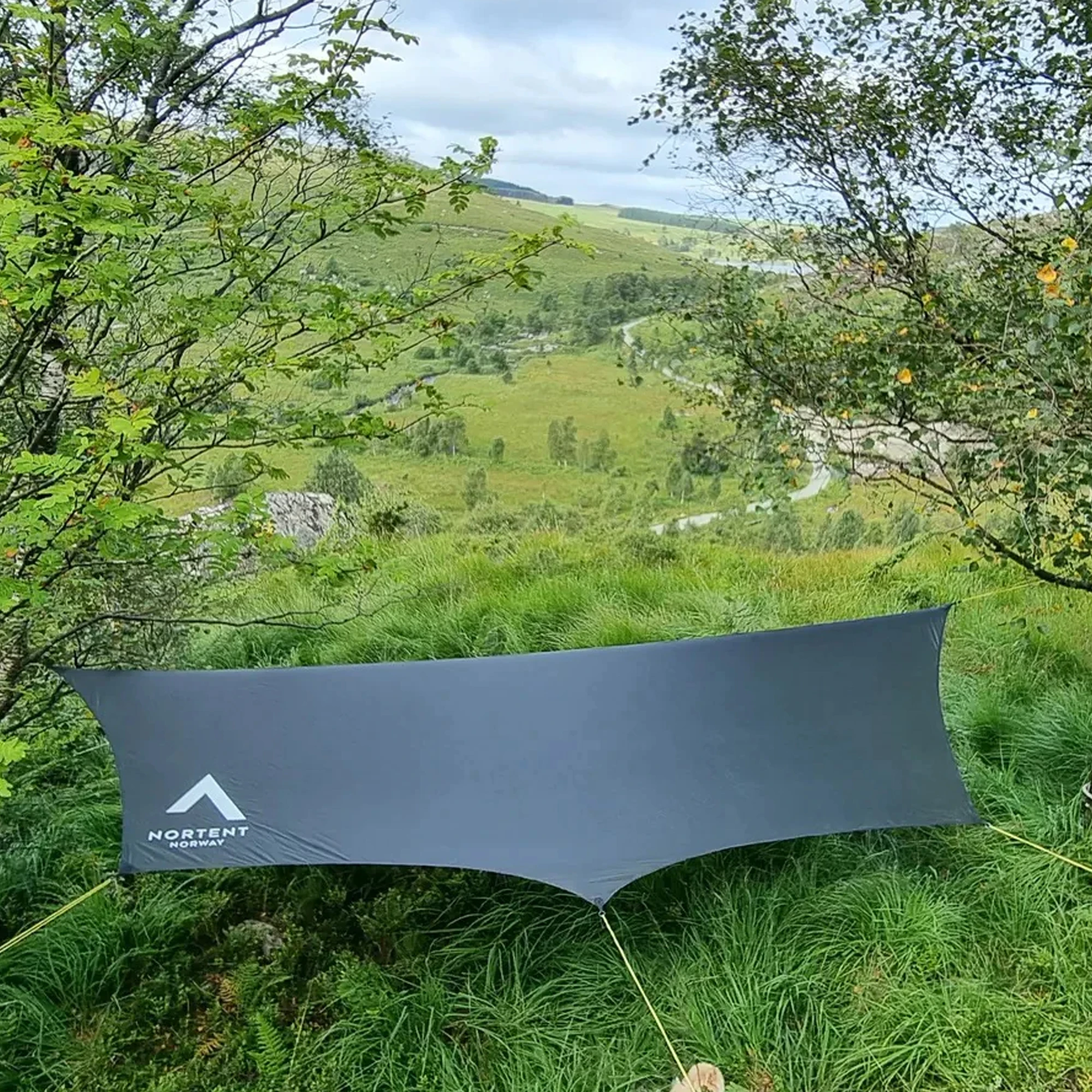 Nortent Helleren UL Tarp | UK | Ultralight Outdoor Gear