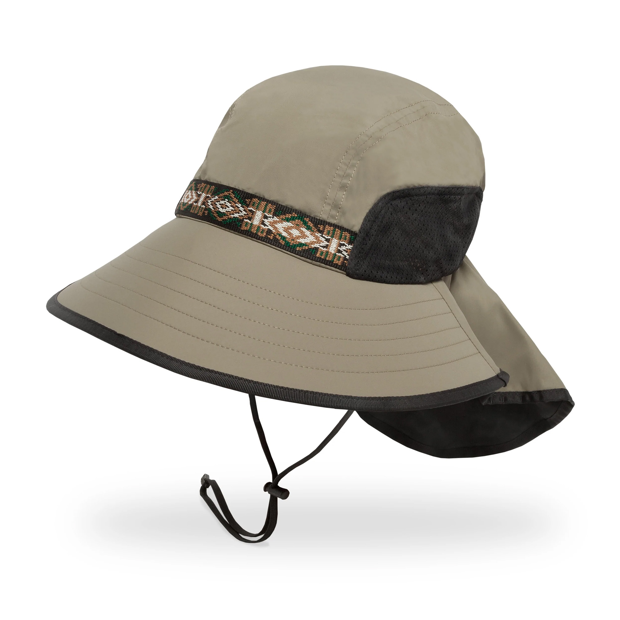 Sunday Afternoons Adventure Hat - M Sand/Black