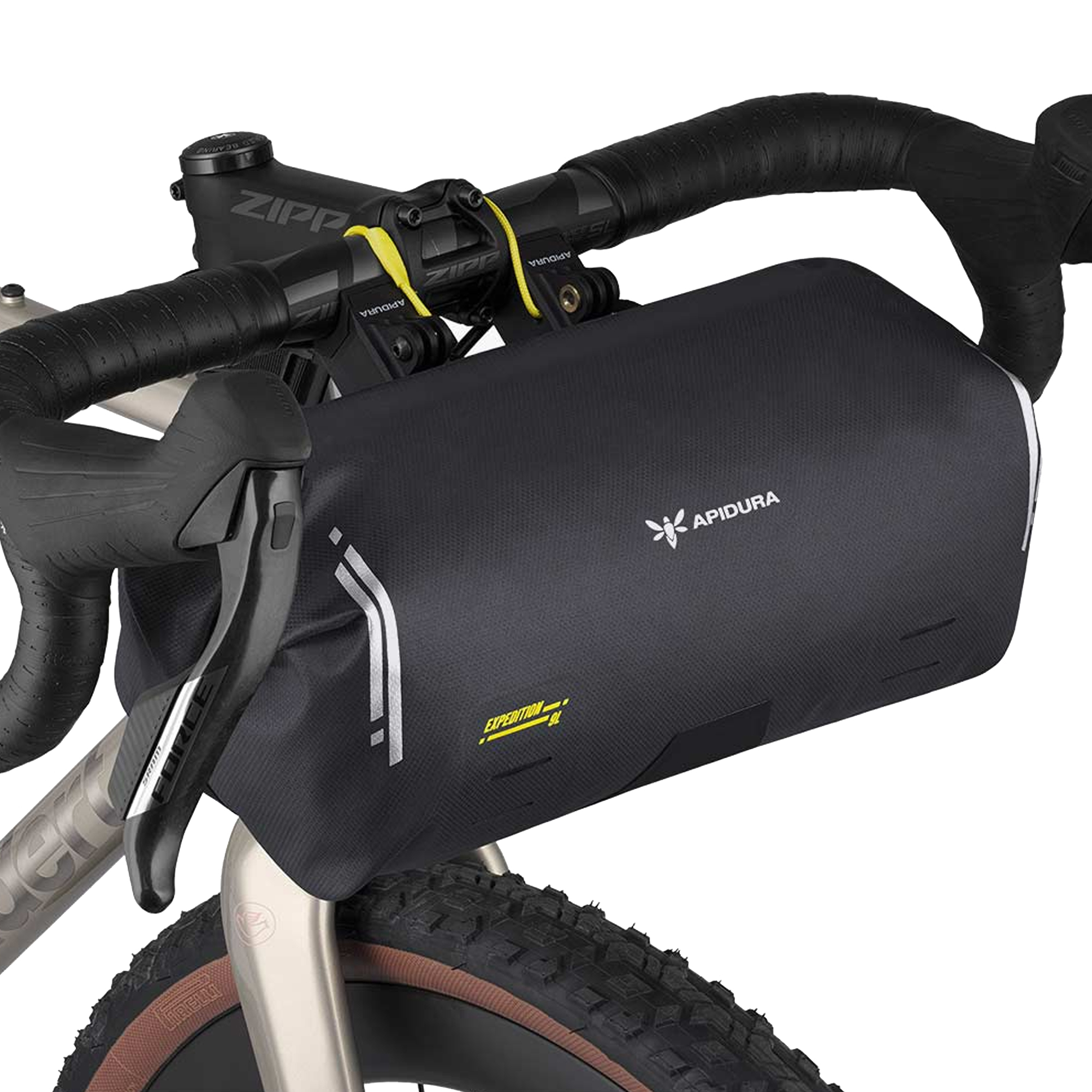 アクセサリー APIDURA Handlebar Pack Dry (9L) Apidura Expedition Handlebar Pack 9L | UK | Ultralight Outdoor Gear