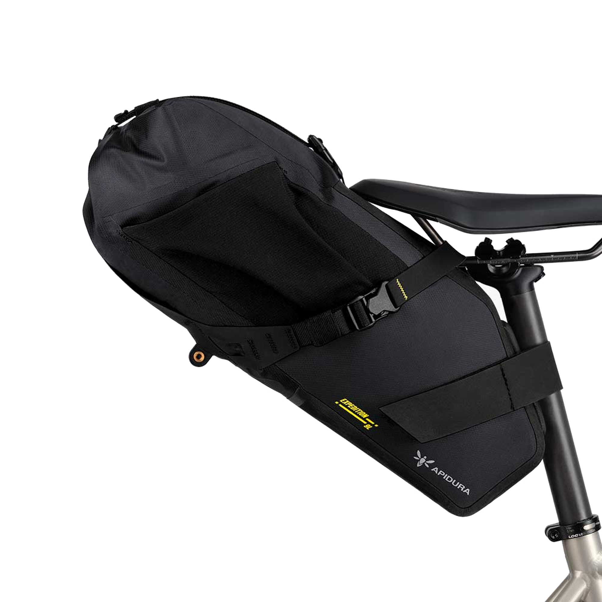 アクセサリー Apidura Saddle Pack Dry 9L Apidura Expedition Saddle Pack 9L | UK | Ultralight Outdoor Gear