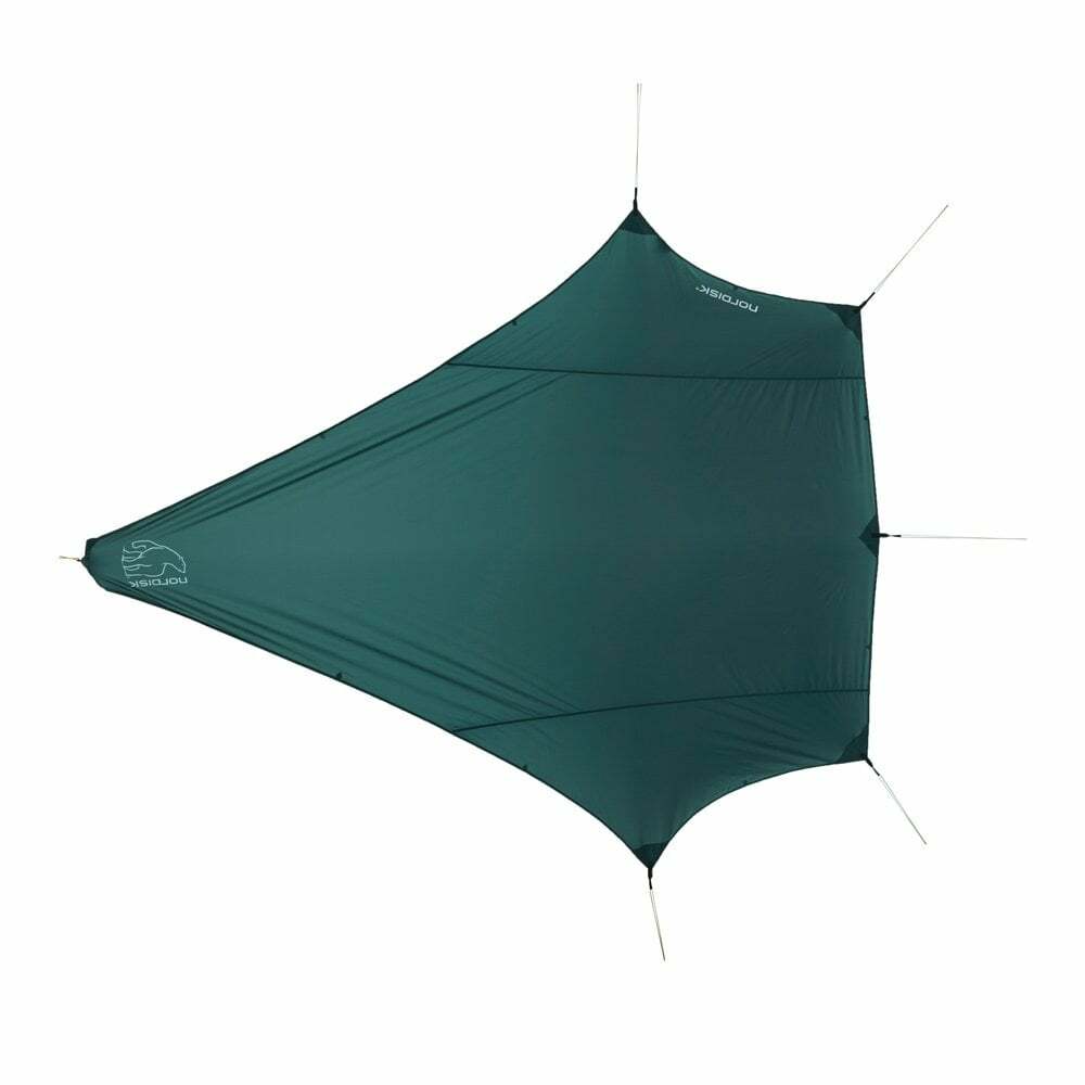 Voss Diamond SI タープ Nordisk Voss Diamond SI Tarp | UK | Ultralight Outdoor Gear
