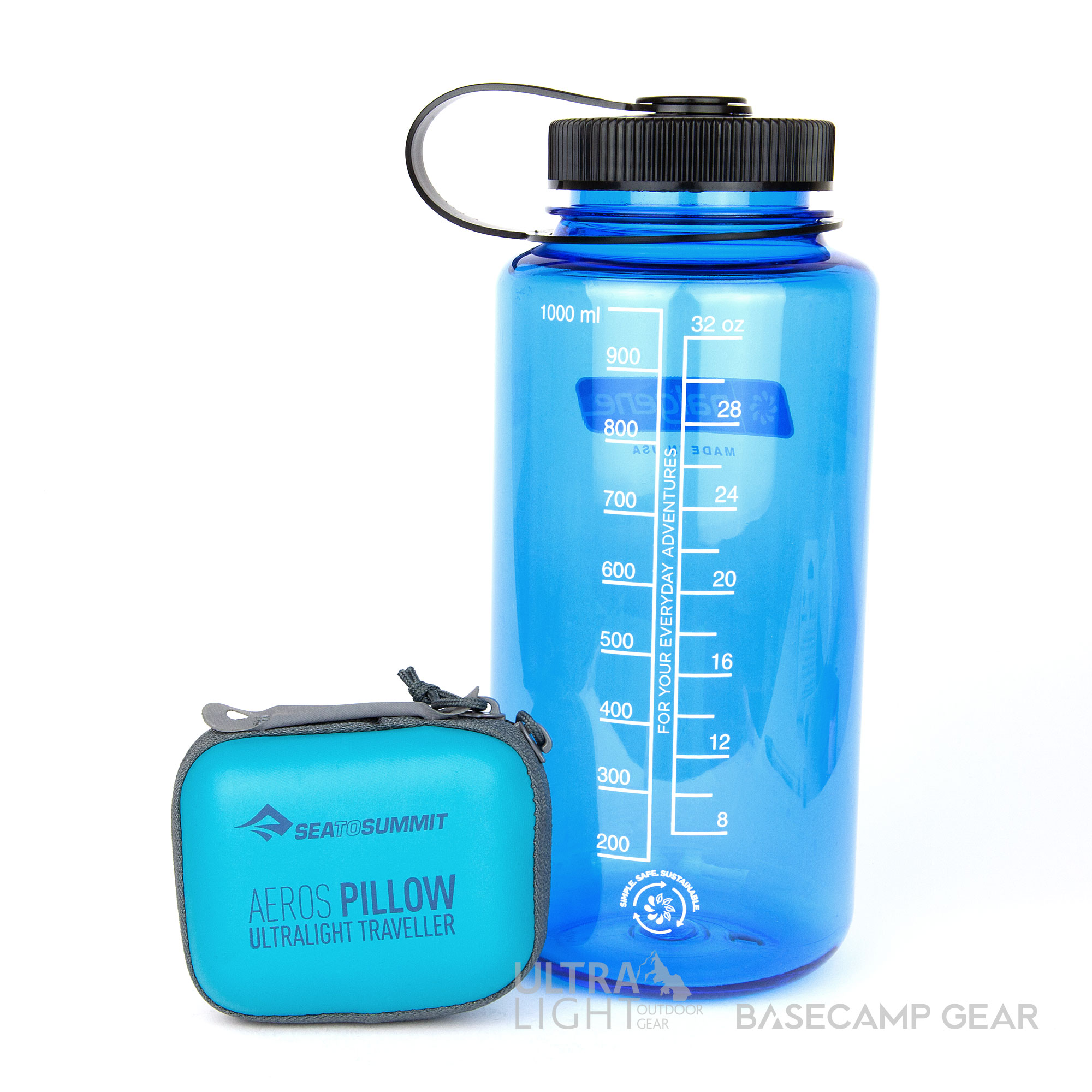 Cuscino Da Viaggio Ultraleggero Sea To Summit Aeros - Regular, Per Trekking E Campeggio - Foto 4