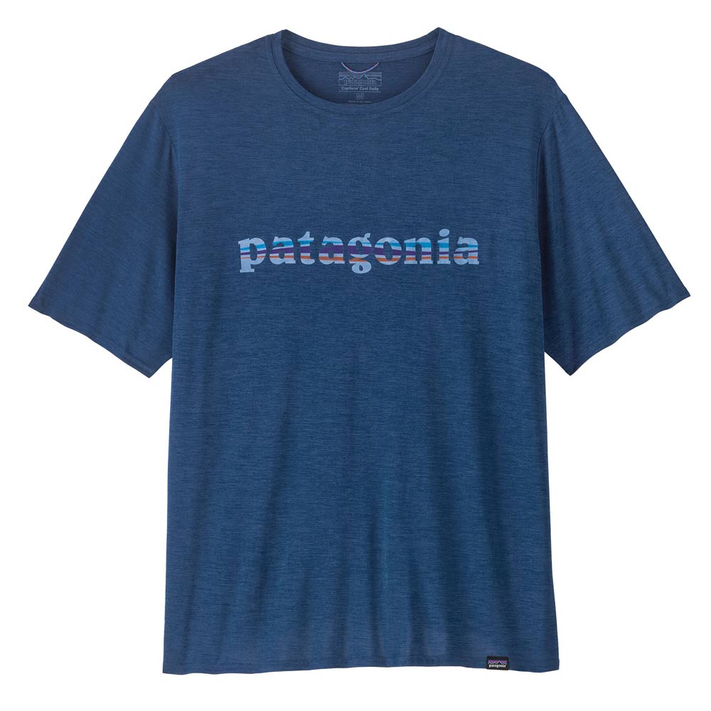 Patagonia Capilene Cool Daily Graphic Shirt UK Ultralight
