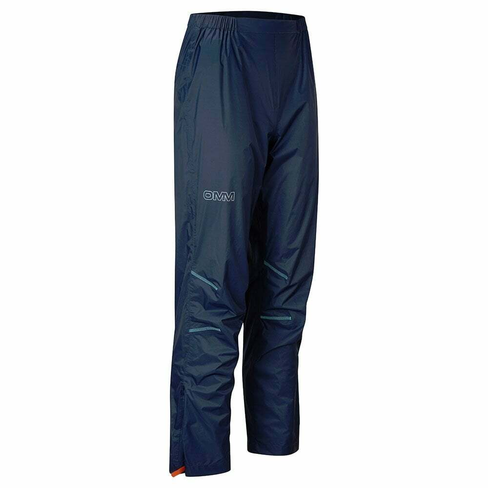 Mens Black Lightweight Waterproof Trousers  Finisterre