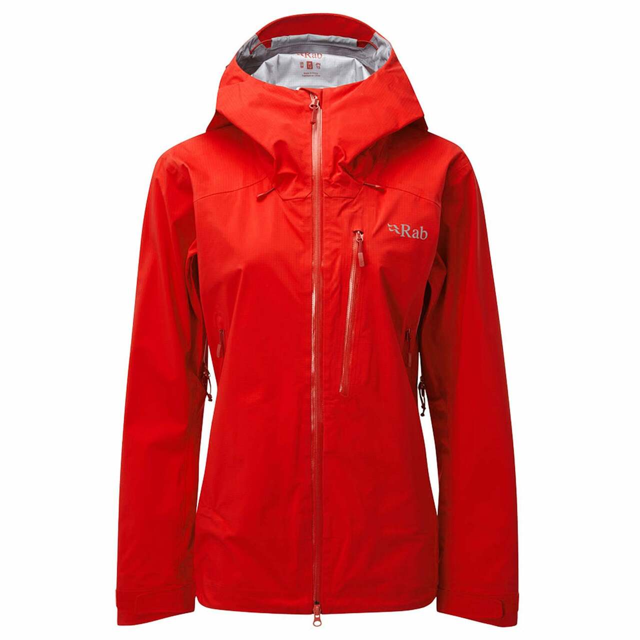 rab womens orange jacket