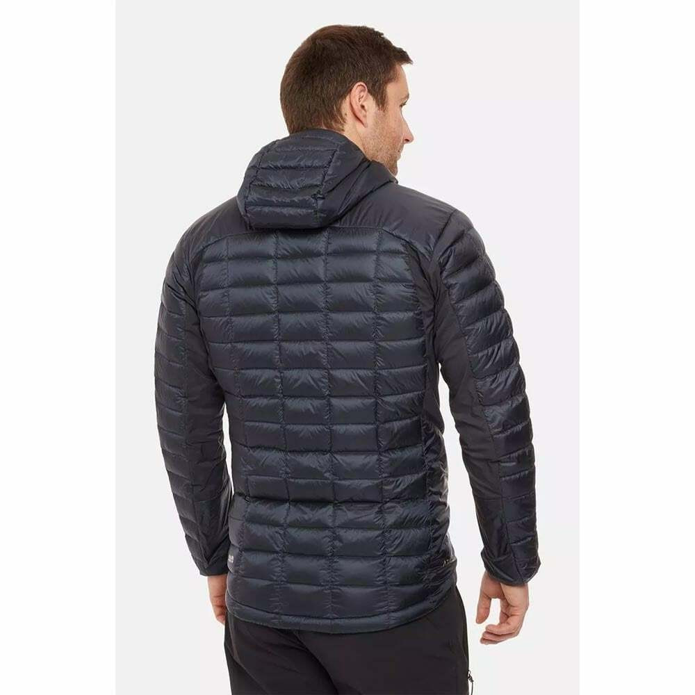 rab kaon jacket dark sulphur