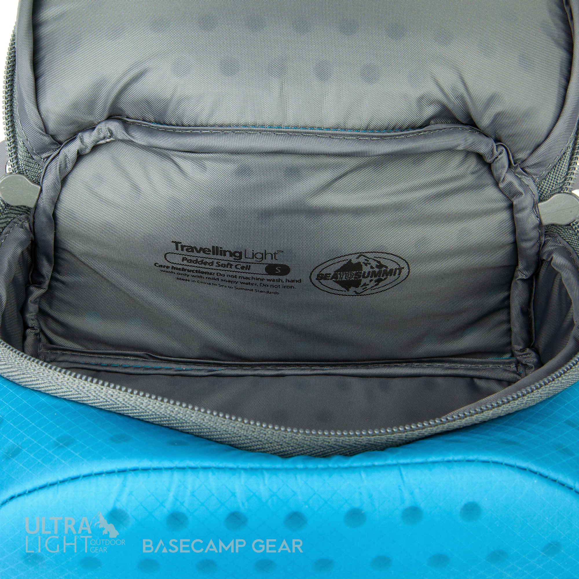 Sea to summit Padded Soft Cell S Wash Bag Blue