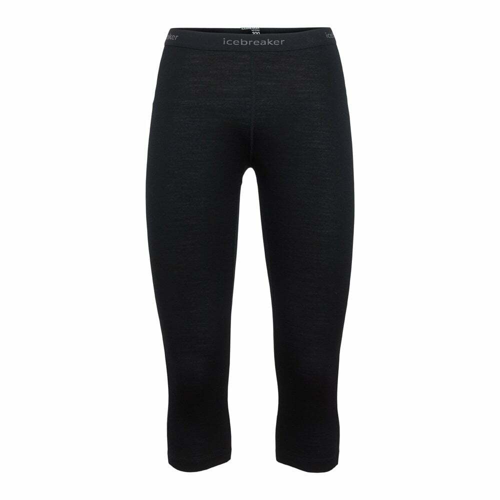 Icebreaker Merino womens 200 Oasis Cold Weather Leggings, Wool