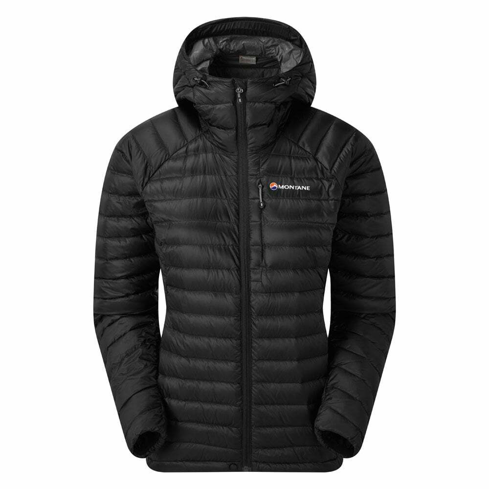 Montane Womens Featherlite Down Jacket Orion Blue 10