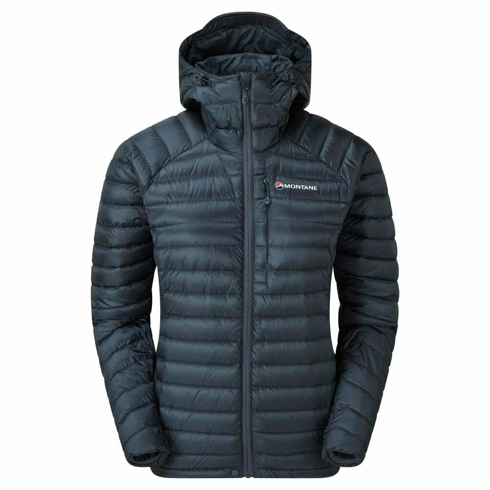 Montane Womens Featherlite Down Jacket Orion Blue 10