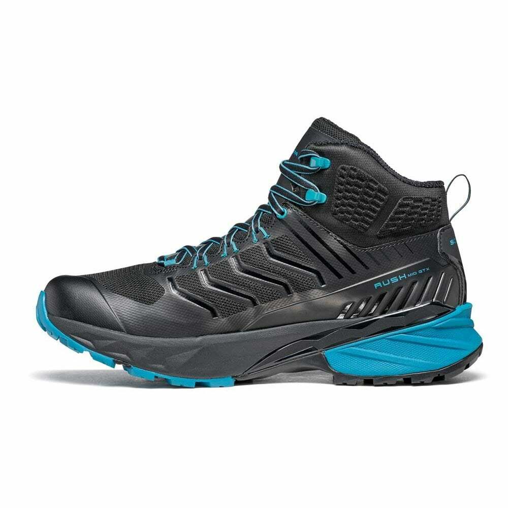 Scarpa Black-Ottanio 42 Rush Mid GTX