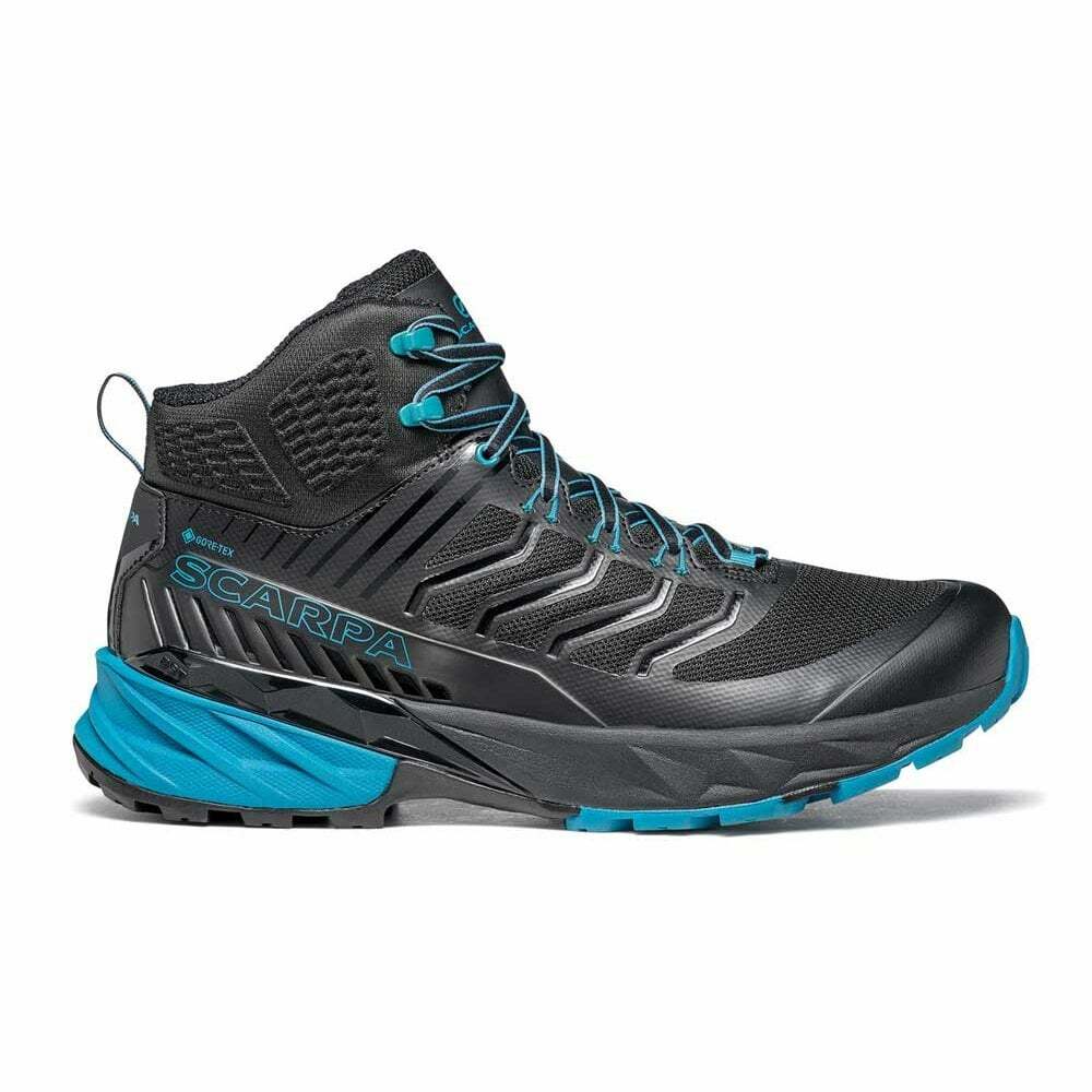 Scarpa Black-Ottanio 42 Rush Mid GTX