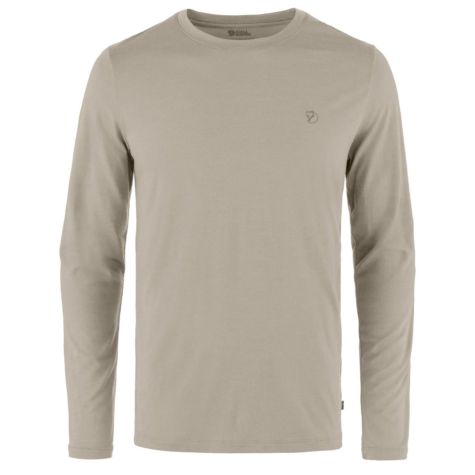 Fjällräven Abisko Wool LS W - Maglia Termica Manica Lunga Donna In Lana Merino E Poliestere Riciclato - Leggera, Antiodore, Per Escursionismo