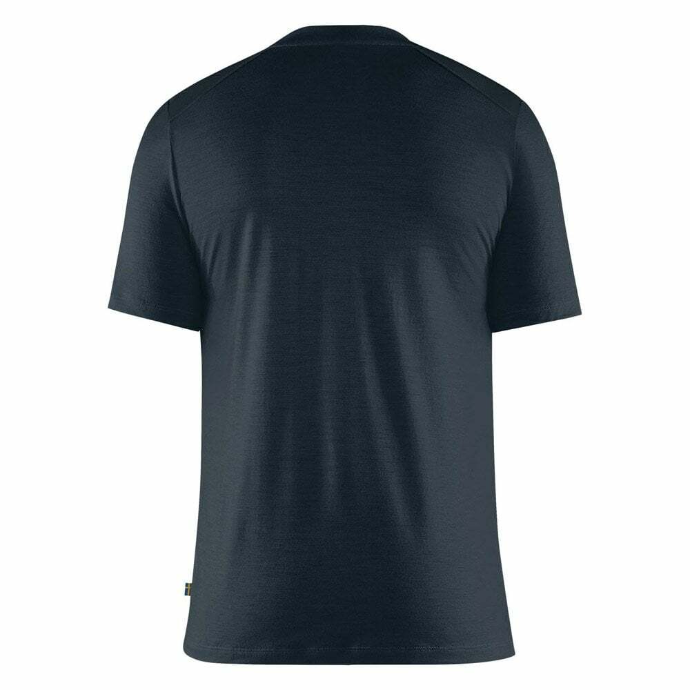 Fjällräven Abisko Womens Wool Short Sleeve T-Shirt | Merino Shirt | Fjällräven Australia