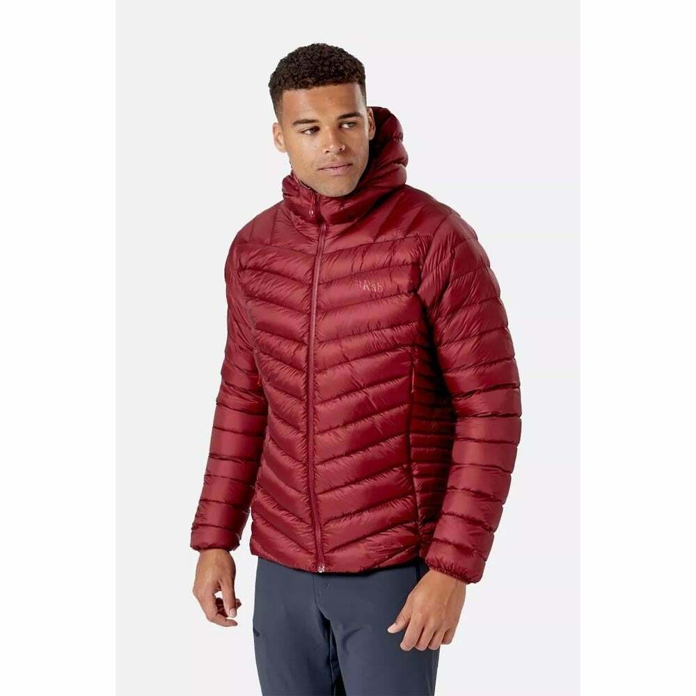 rab insulated down jacket