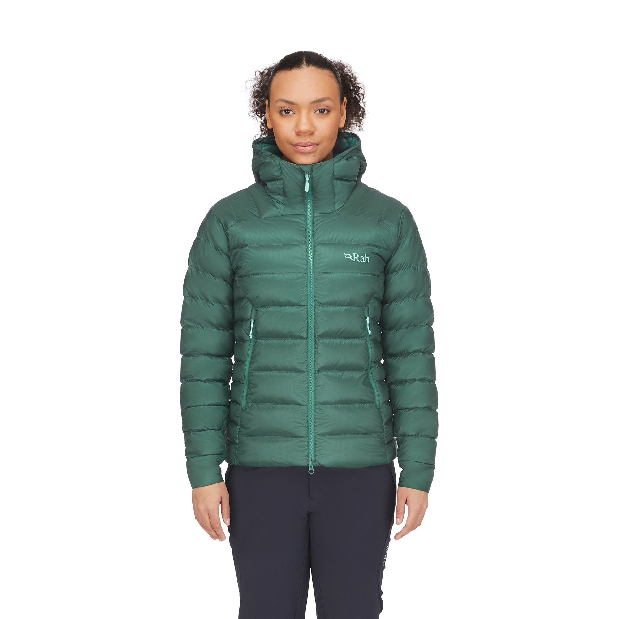 Electron Rab Coat Long Rab Womens Electron Pro Down Jacket UK