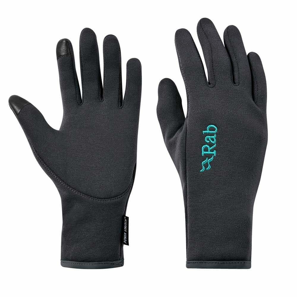 Rab Womens Power Stretch Contact Gloves UK Ultralight Outdoor Gear