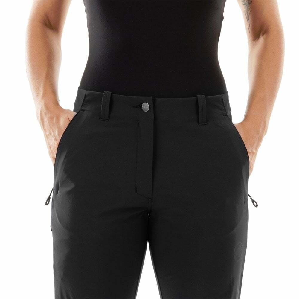 Hiking Pants Mammut Runbold Zip Off Pants (Black) Women - Alpinstore