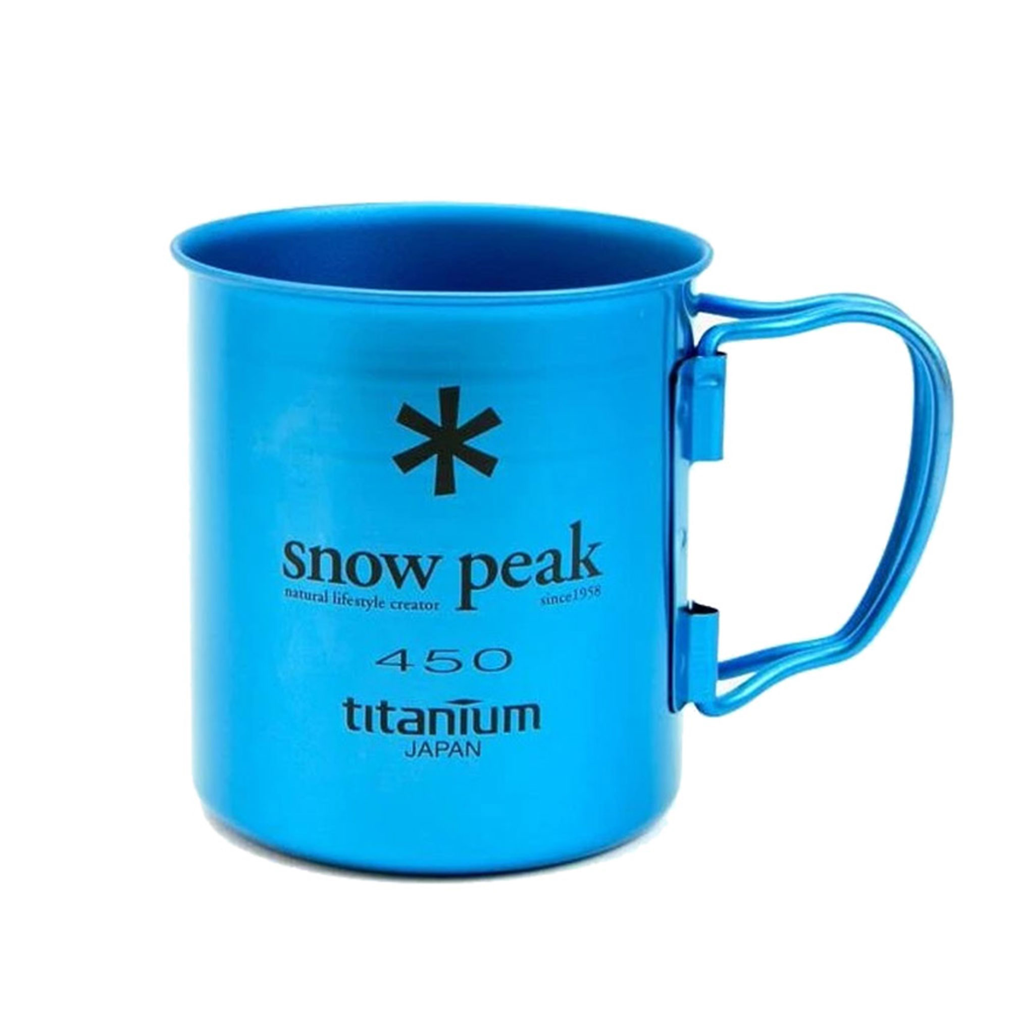 Titanium Double Wall 300 Mug - Ultralight Titanium Camping Cup – Snow Peak