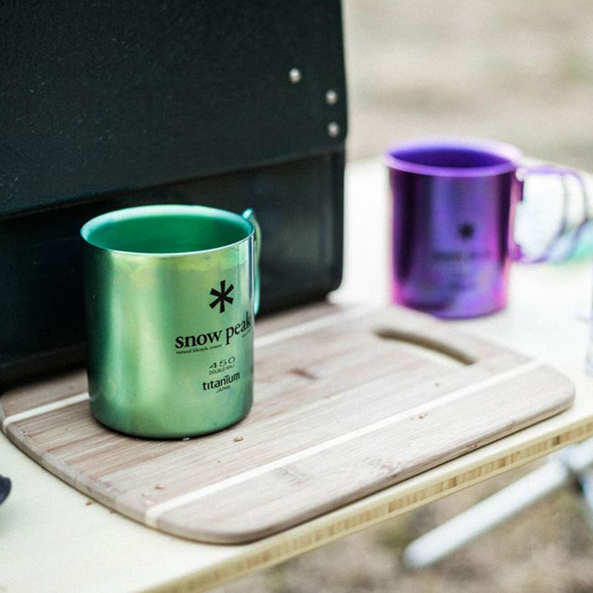 peak Ti-Double Wall 450 Mug 2個セット peak Ti-Double Wall 450 Mug