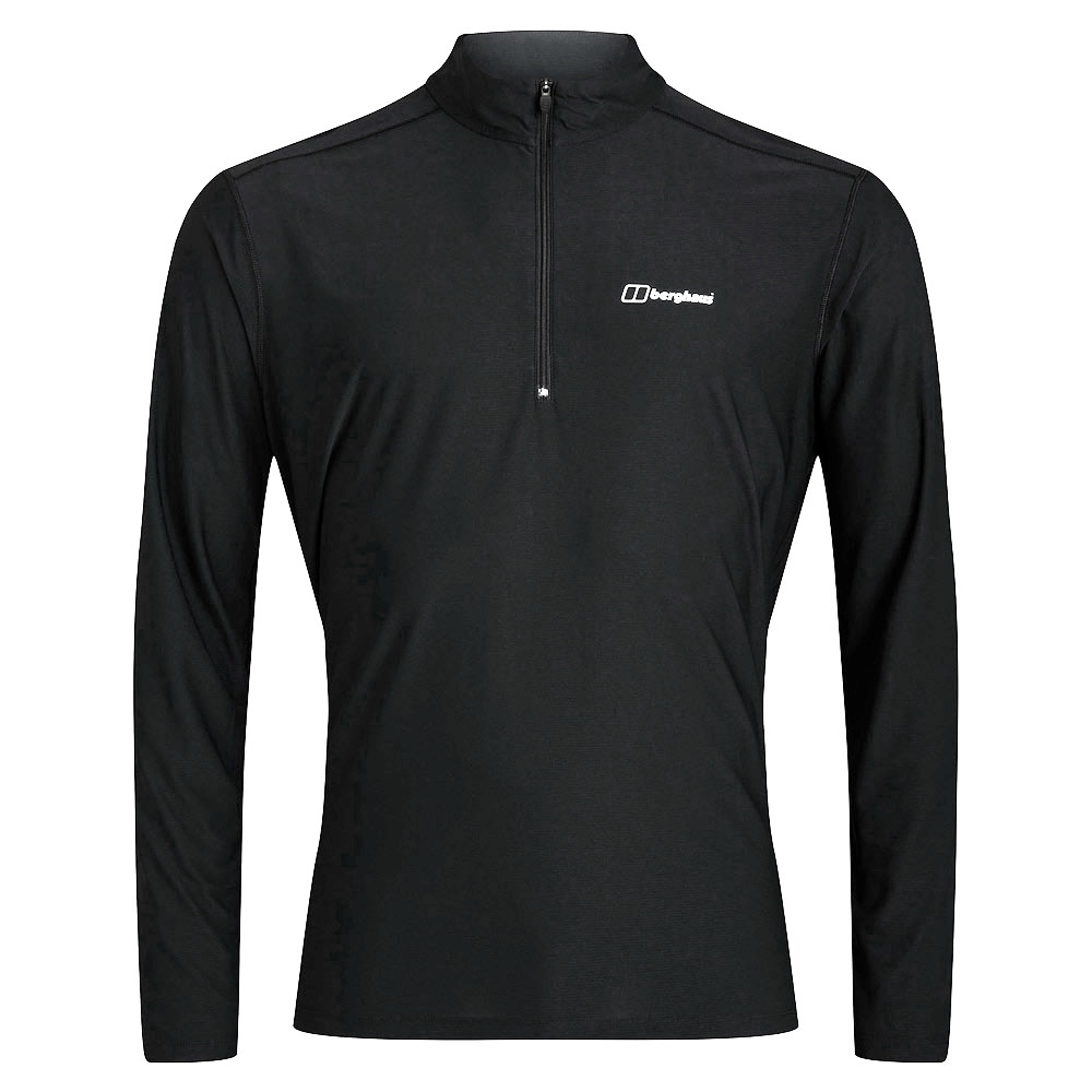 Berghaus 24/7 Tech Tee LS Half Zip | UK | Ultralight Outdoor Gear
