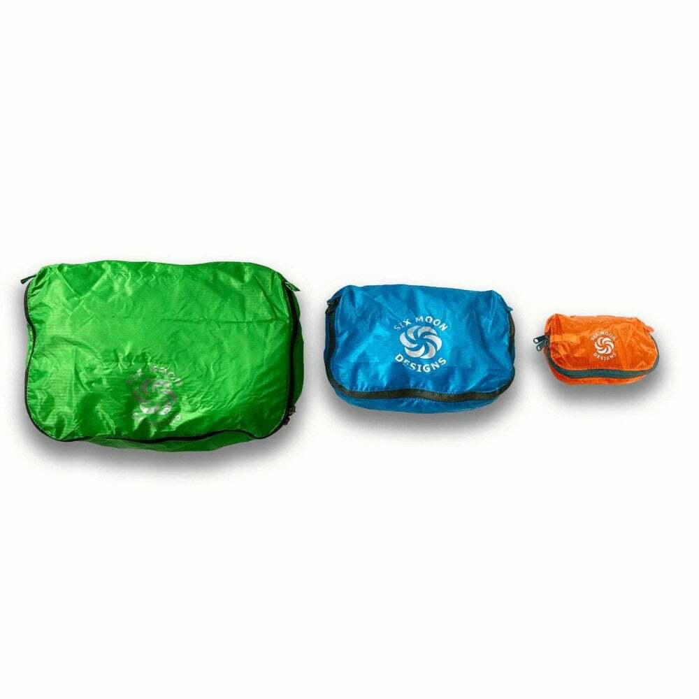 Six Moon Designs Multi-Sized Pack Pods - 3 Pack | UK | Ultralight 