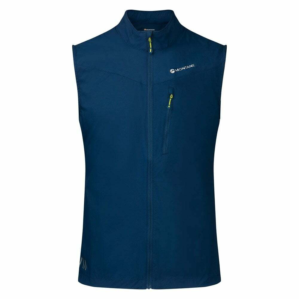 Montane Mens Featherlite Trail Vest - Narwhal Blue