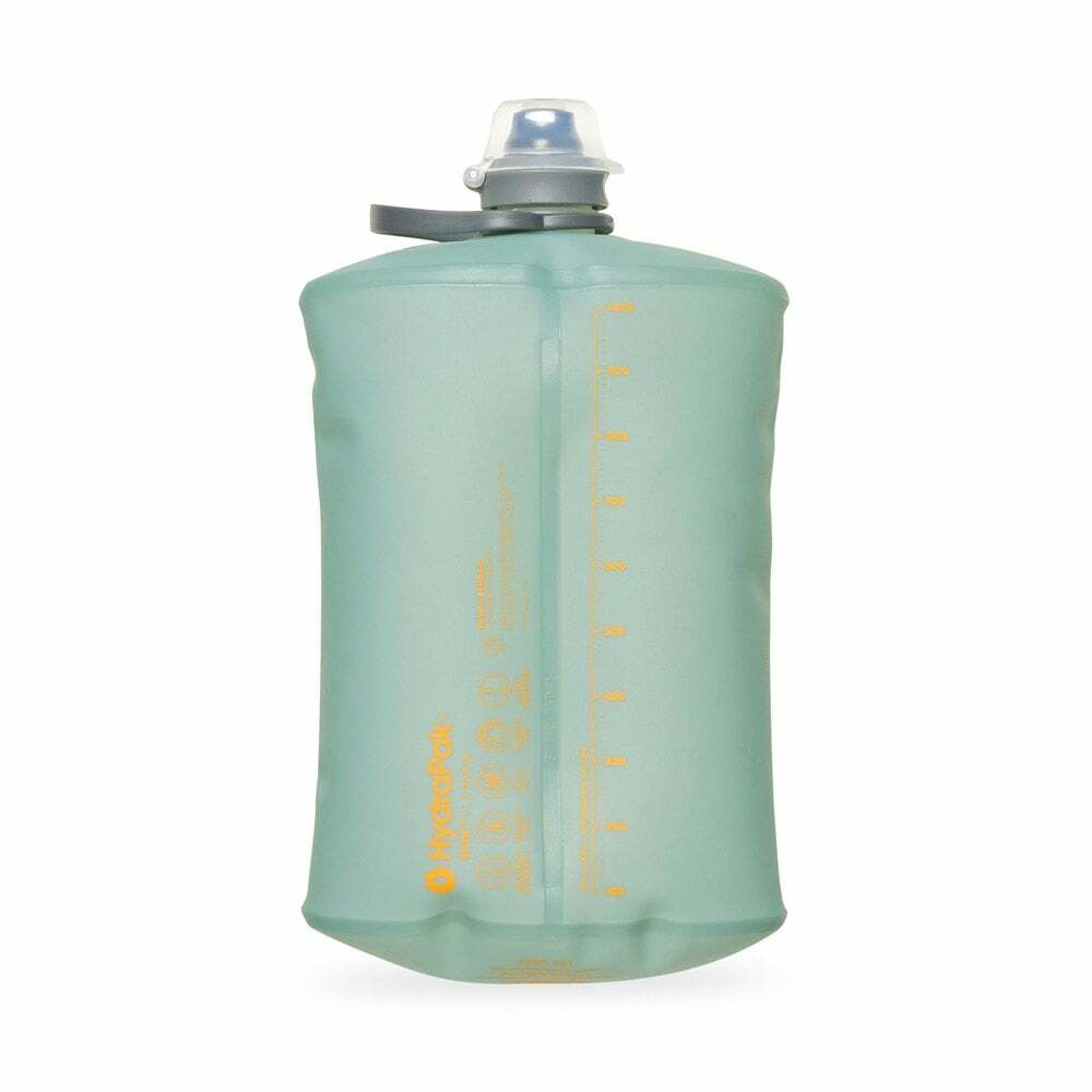 Hydrapak Stow Faltbare Trinkflasche – 1 Liter, BPA-frei, Ultra Leicht Für Outdoor