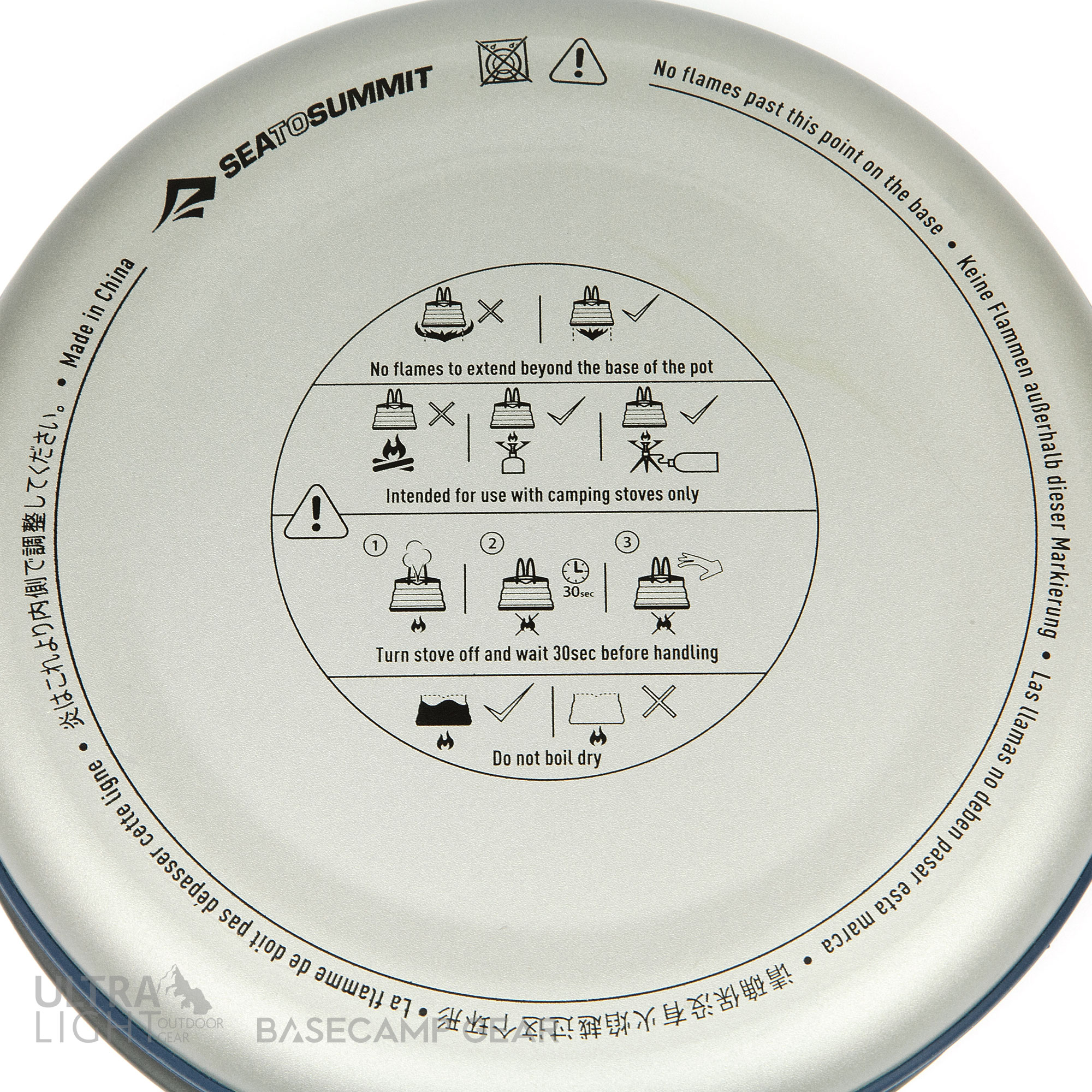 Sea to Summit - x Pot/Kettle 2.2L - Navy