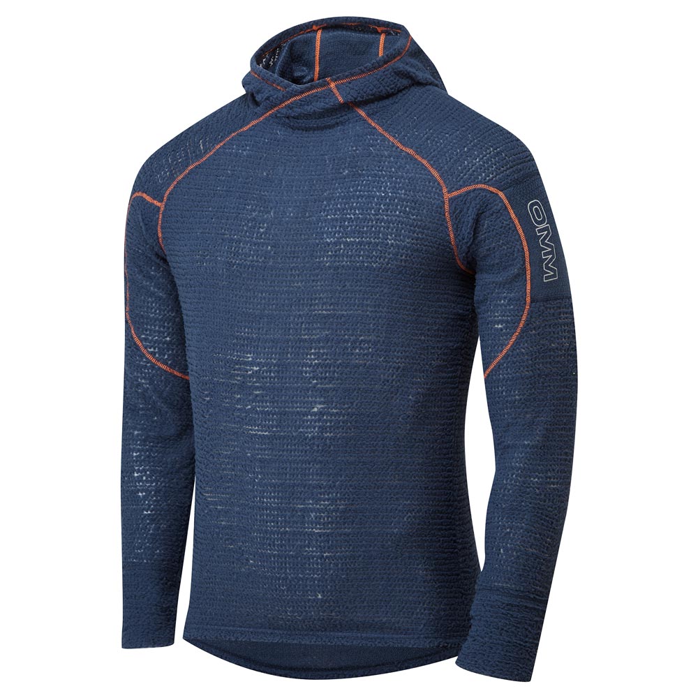 OMM Core+ Hoodie Navy/Yellow Ｍサイズ OMM Core+ Hoodie Navy/Yellow Mサイズ（Core Hoodie - OMM）