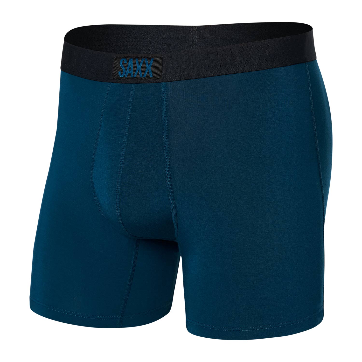 Saxx Vibe Boxers - Blue Flannel Check