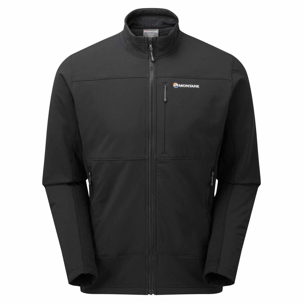 Montane Mens Krypton Softshell Jacket Black