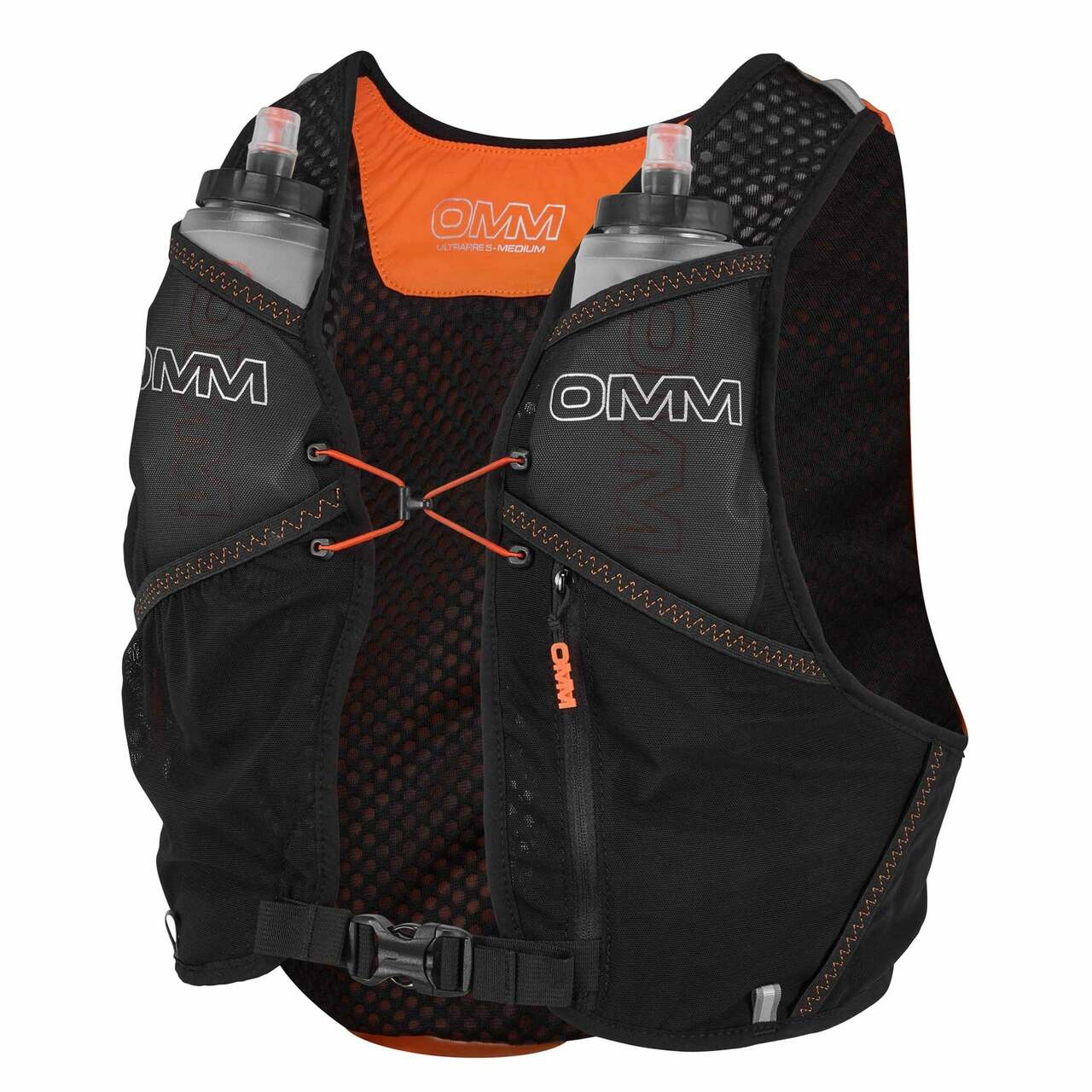 OMM UltraFire 5 Vest Pack with 2 x 350ml Flexi Flasks | UK