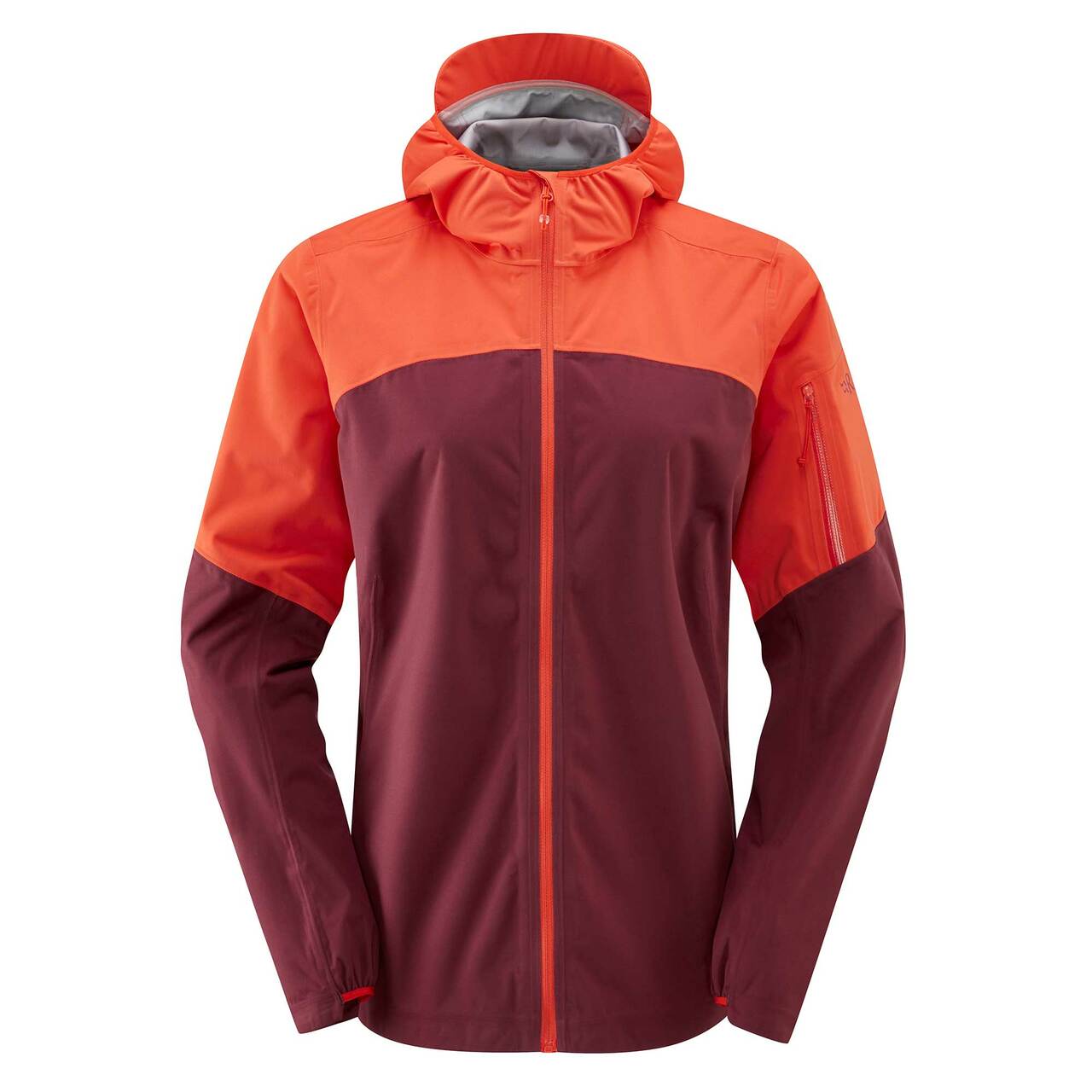 rab womens orange jacket