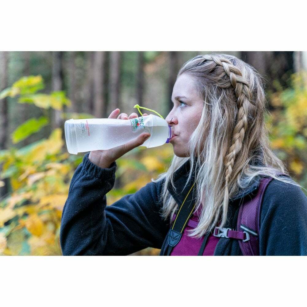 Collapsible Reusable Water Bottle for Travel – Cnoc Outdoors