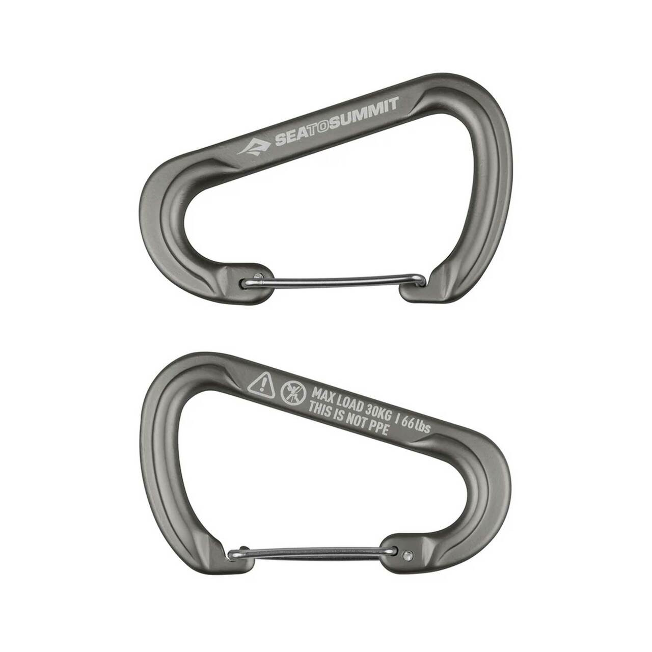 White Mountaineering CARABINER Tシャツ CARAVINER | White 